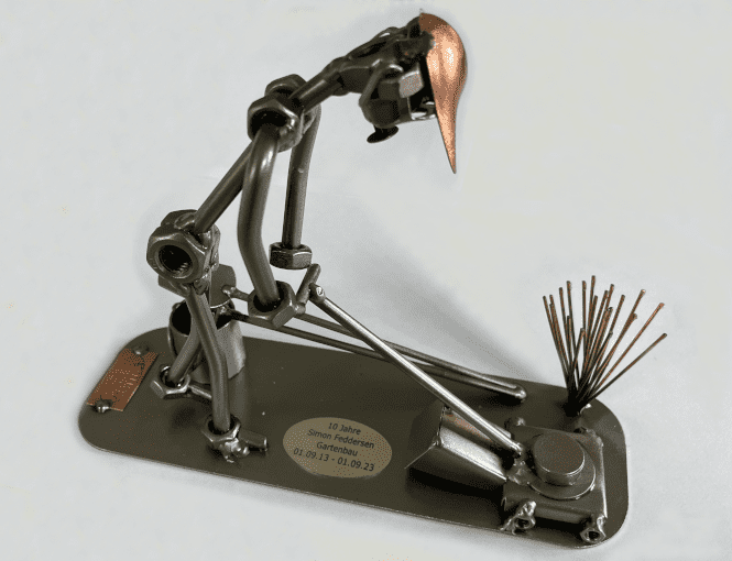 Mitarbeitergeschenk zum 10-jährigen Firmenjubiläum